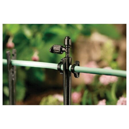 Drip,1/4 In.High Pressure Clamp